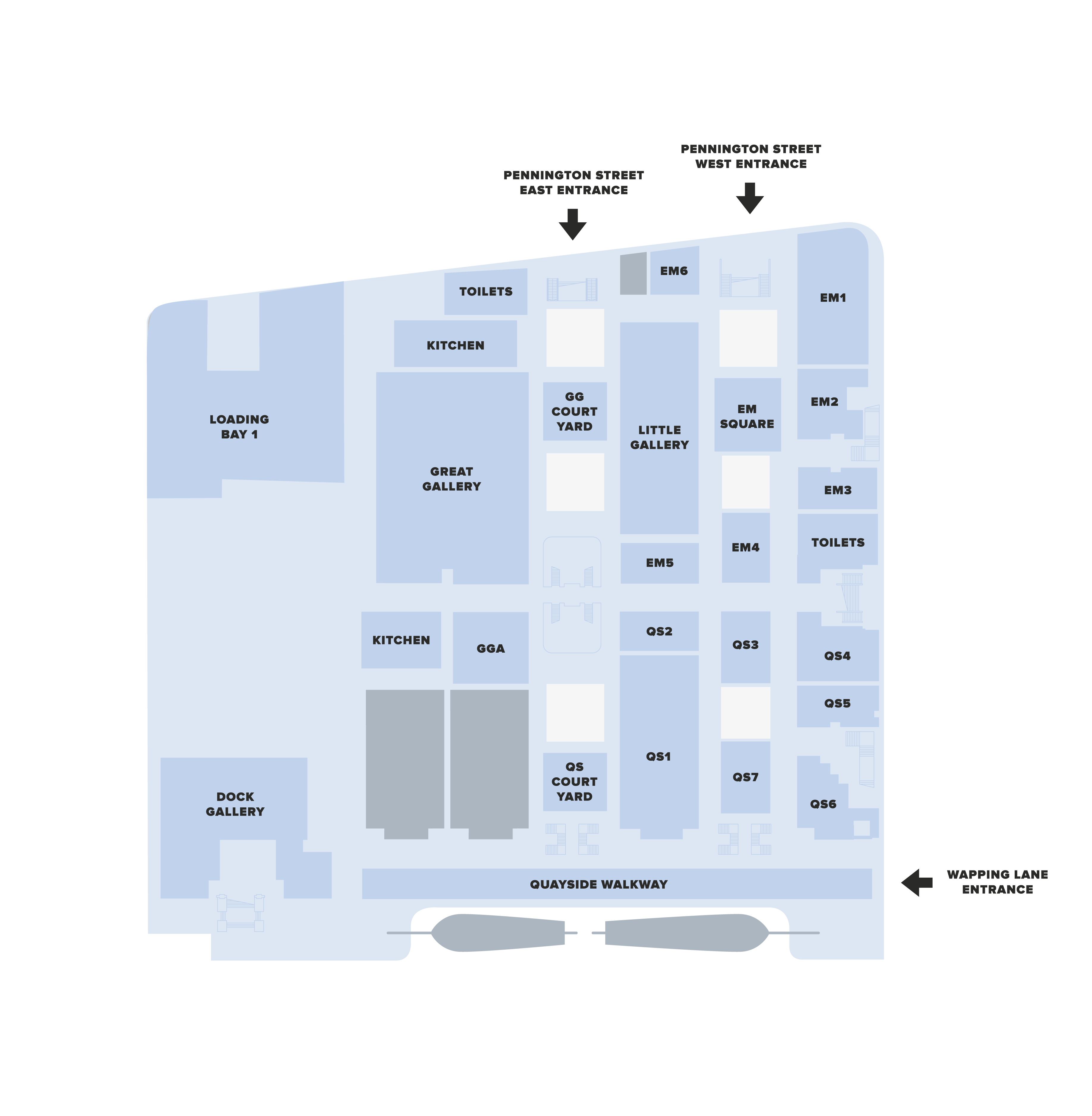 Ground Level Map