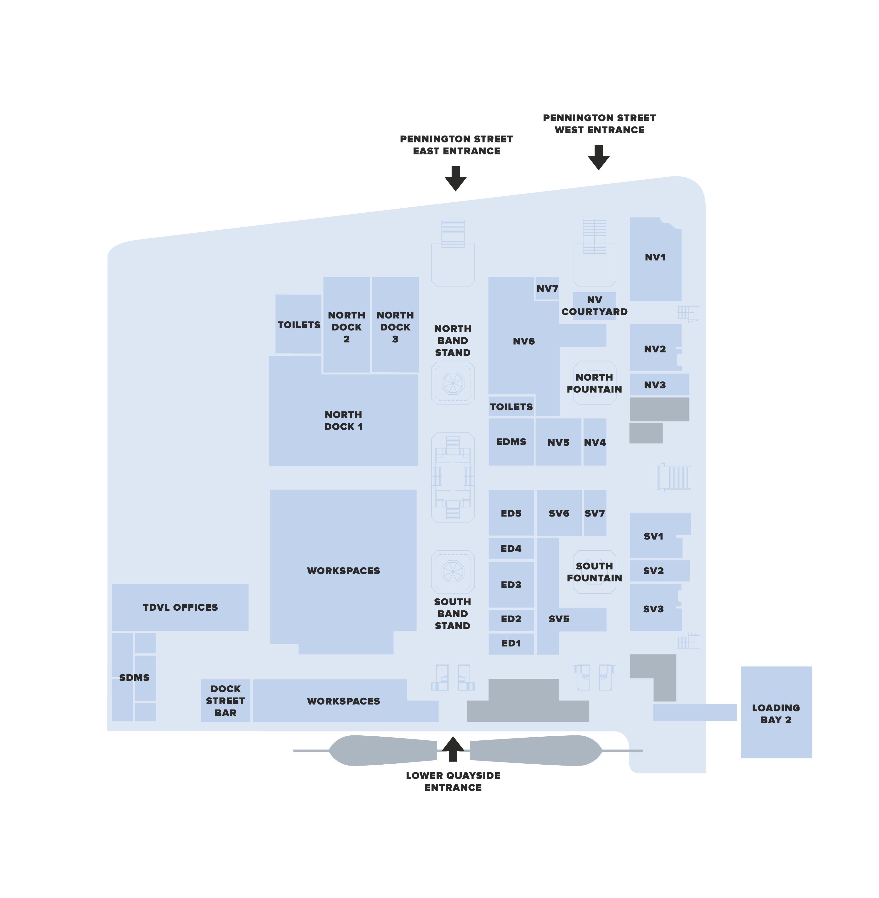 The Vaults Map